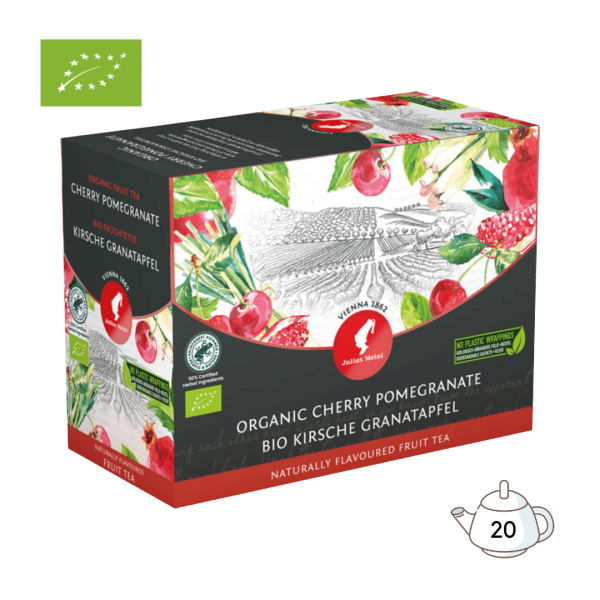 Julius Meinl Bio Tee Kirsche Granatapfel